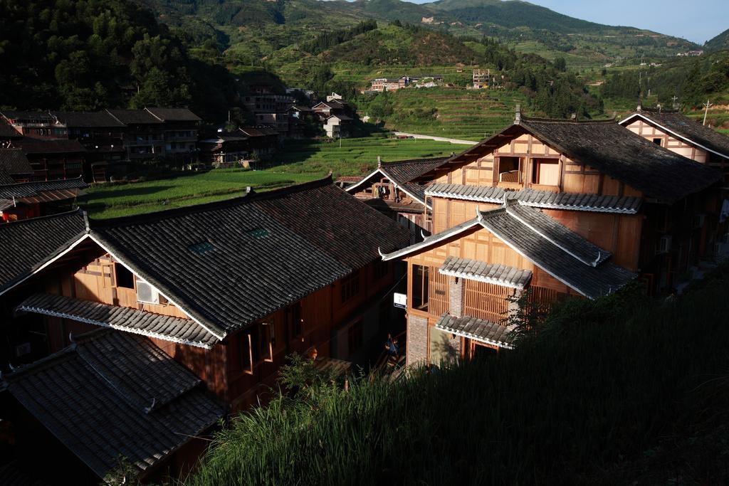 Tong Sang Art Hotel Liping Exterior foto